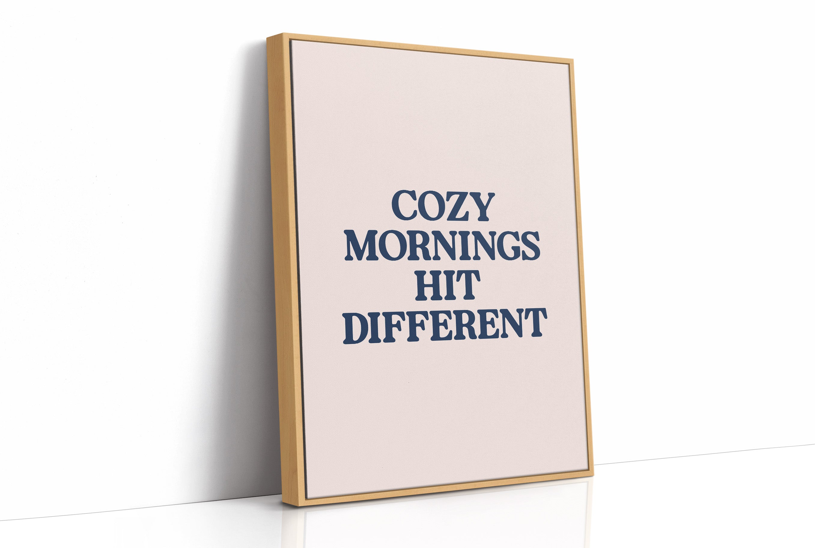 Cozy Mornings Just Hit Different