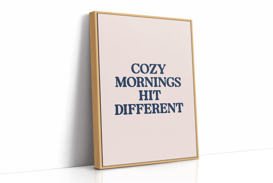 Cozy Mornings Just Hit Different