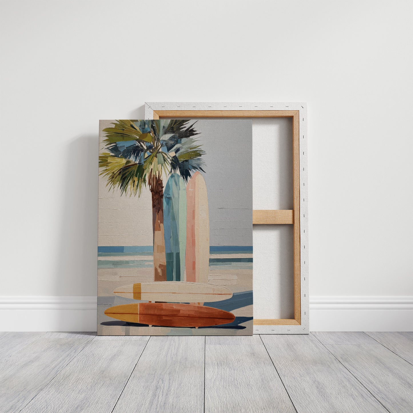 Coastal Rhythm Awaits Unframed Memories