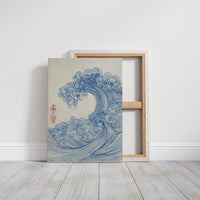 Ocean Spirits Dance In Blue