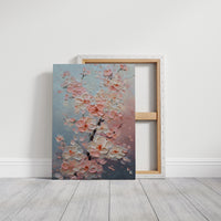 Blush Petals Dance In Spring