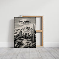 Phoenix, Desert Frame