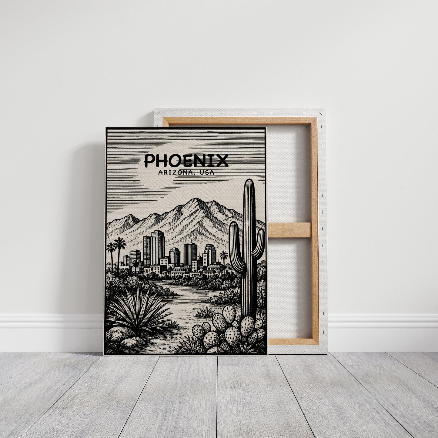 Phoenix, Desert Frame