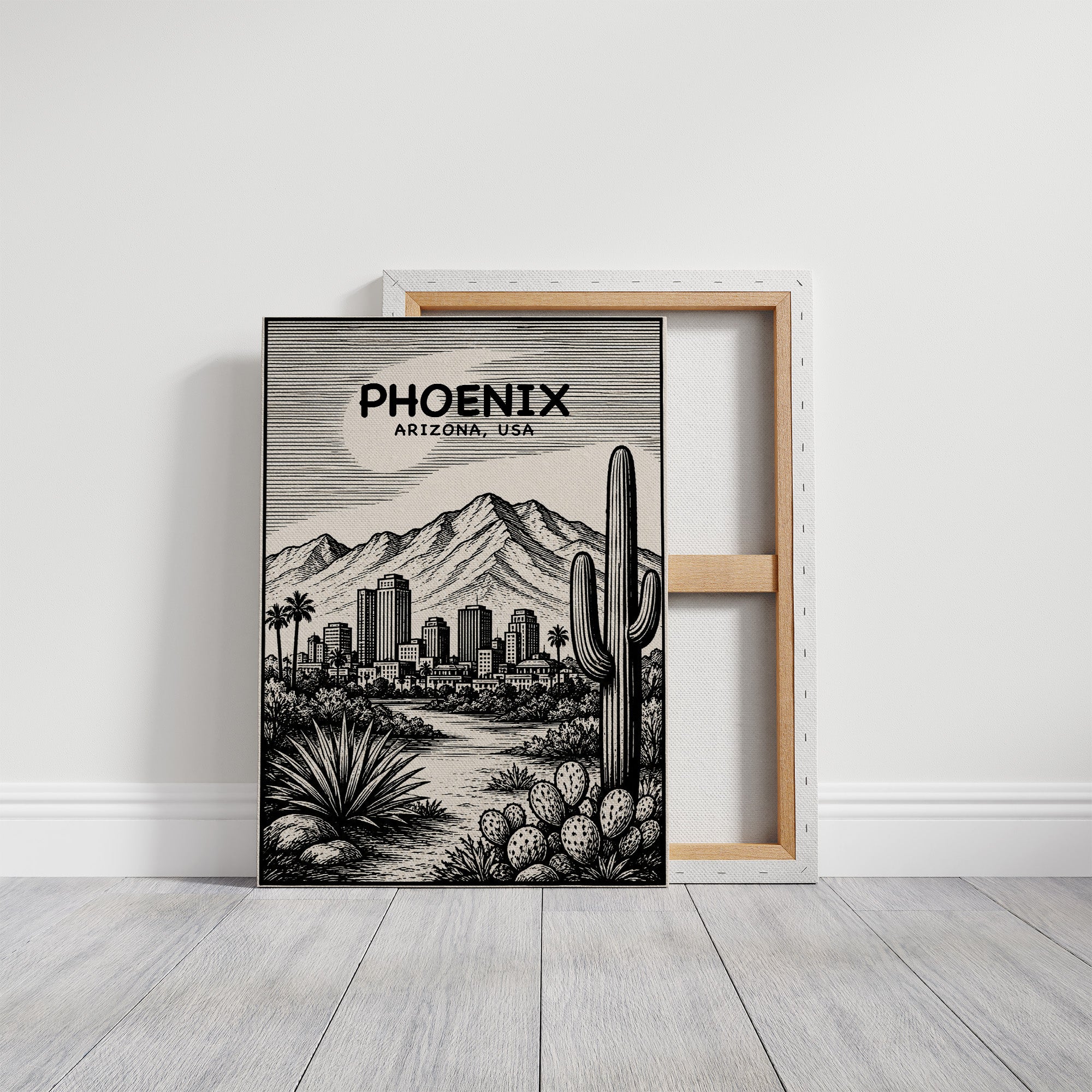 Phoenix, Desert Frame