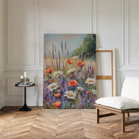 Fields Awash With Colorful Blooms