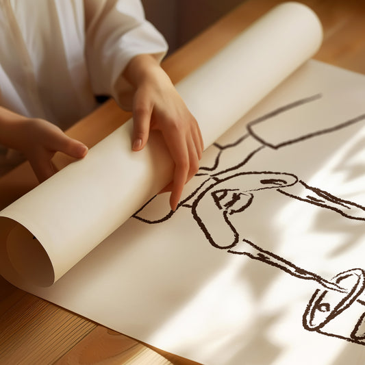 Coffee Wisdom Flows In Brown Lines