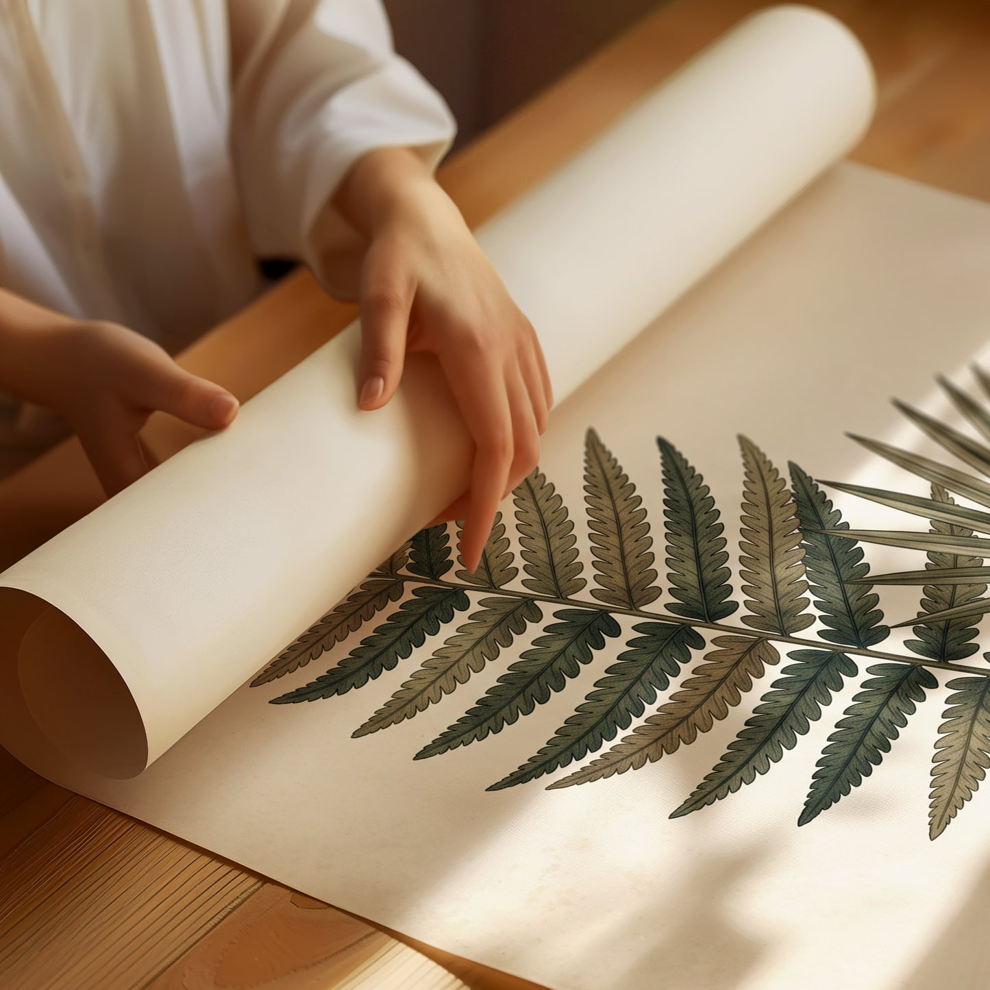 Vintage Herbarium