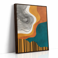 Contours of Colorful Journeys