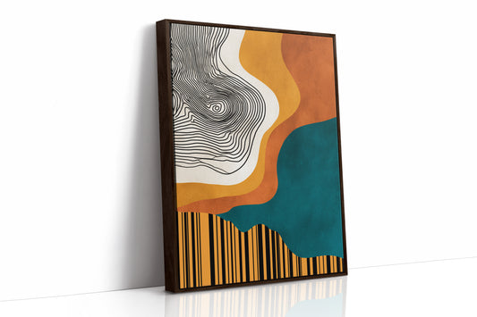 Contours of Colorful Journeys