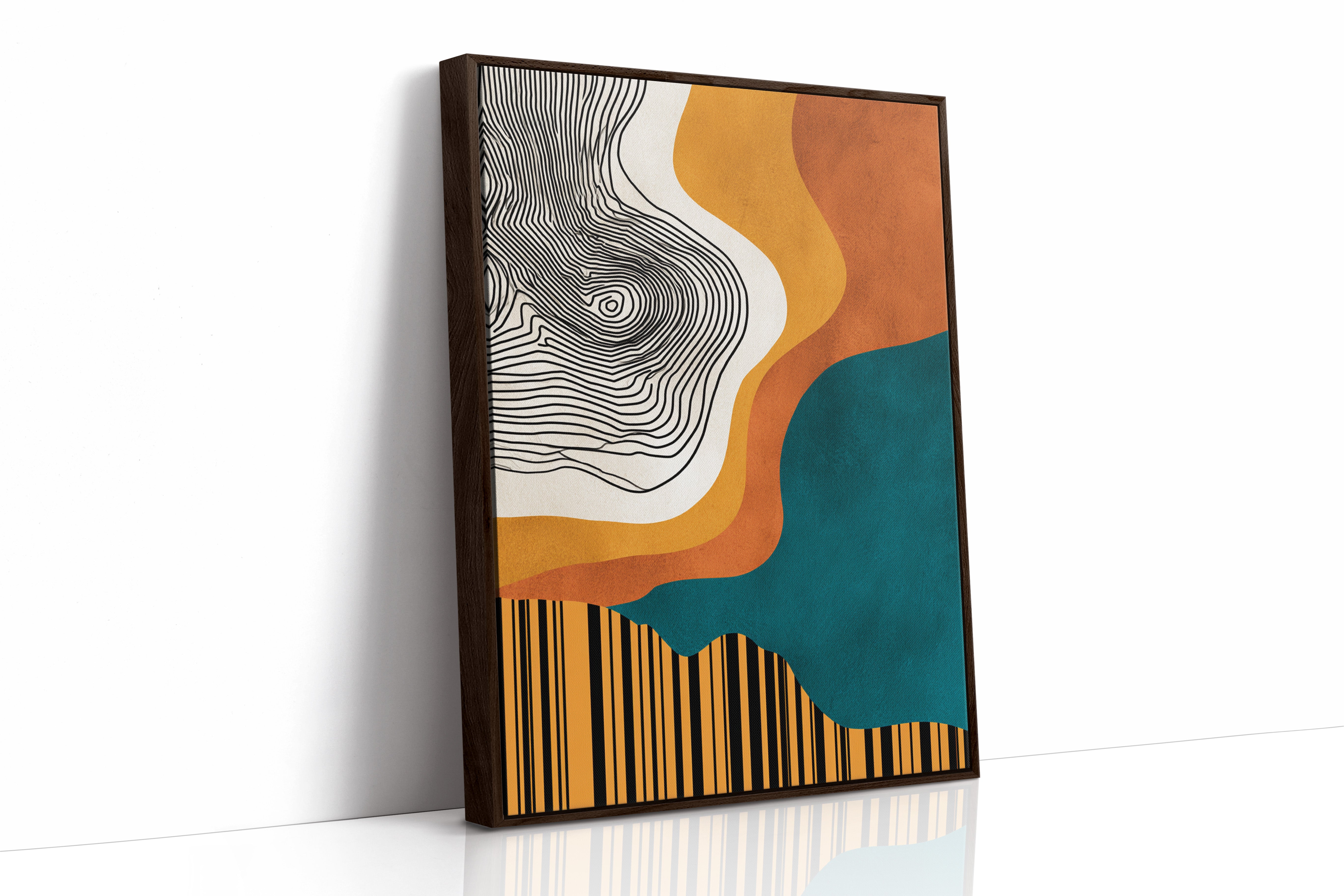 Contours of Colorful Journeys