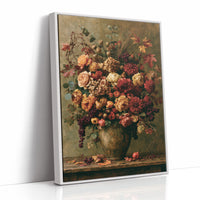 Autumn Harvest: An Opulent Classical Still Life