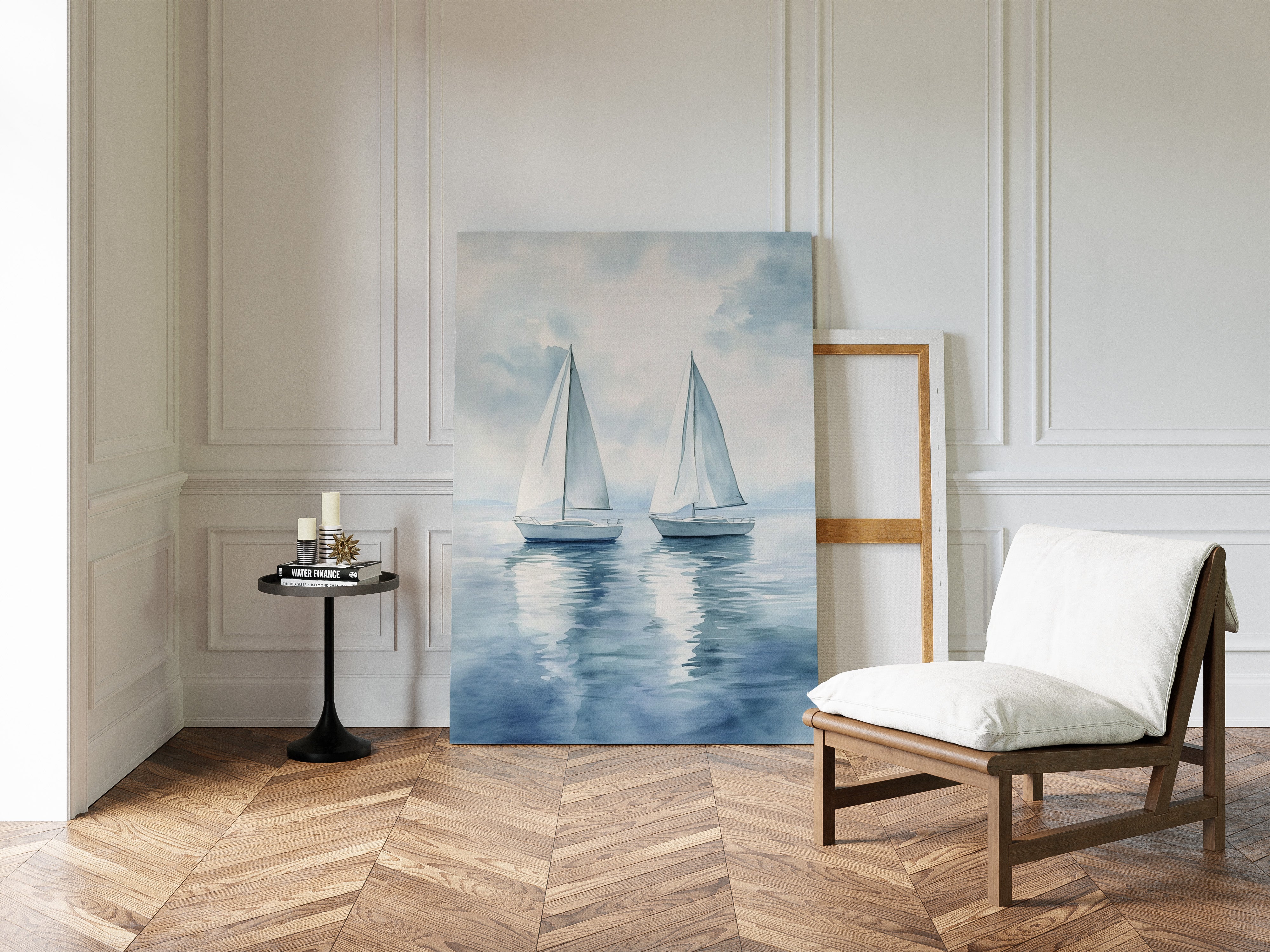 Sails Dance Upon Tranquil Waters
