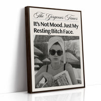 Vintage Glamour Speaks Volumes