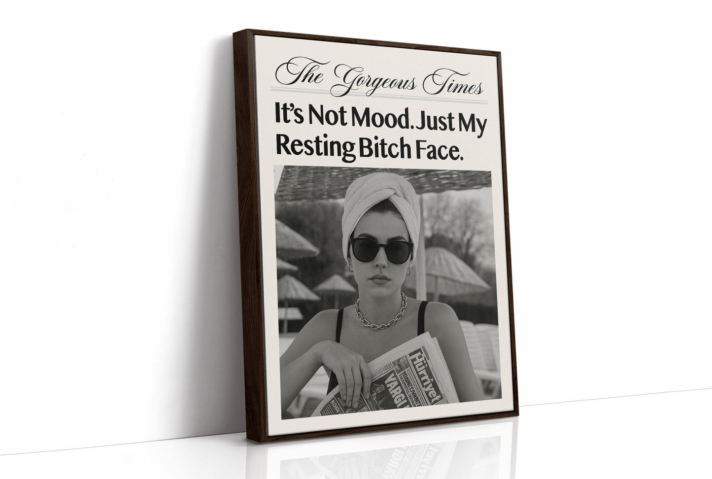 Vintage Glamour Speaks Volumes