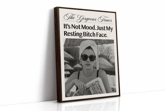 Vintage Glamour Speaks Volumes