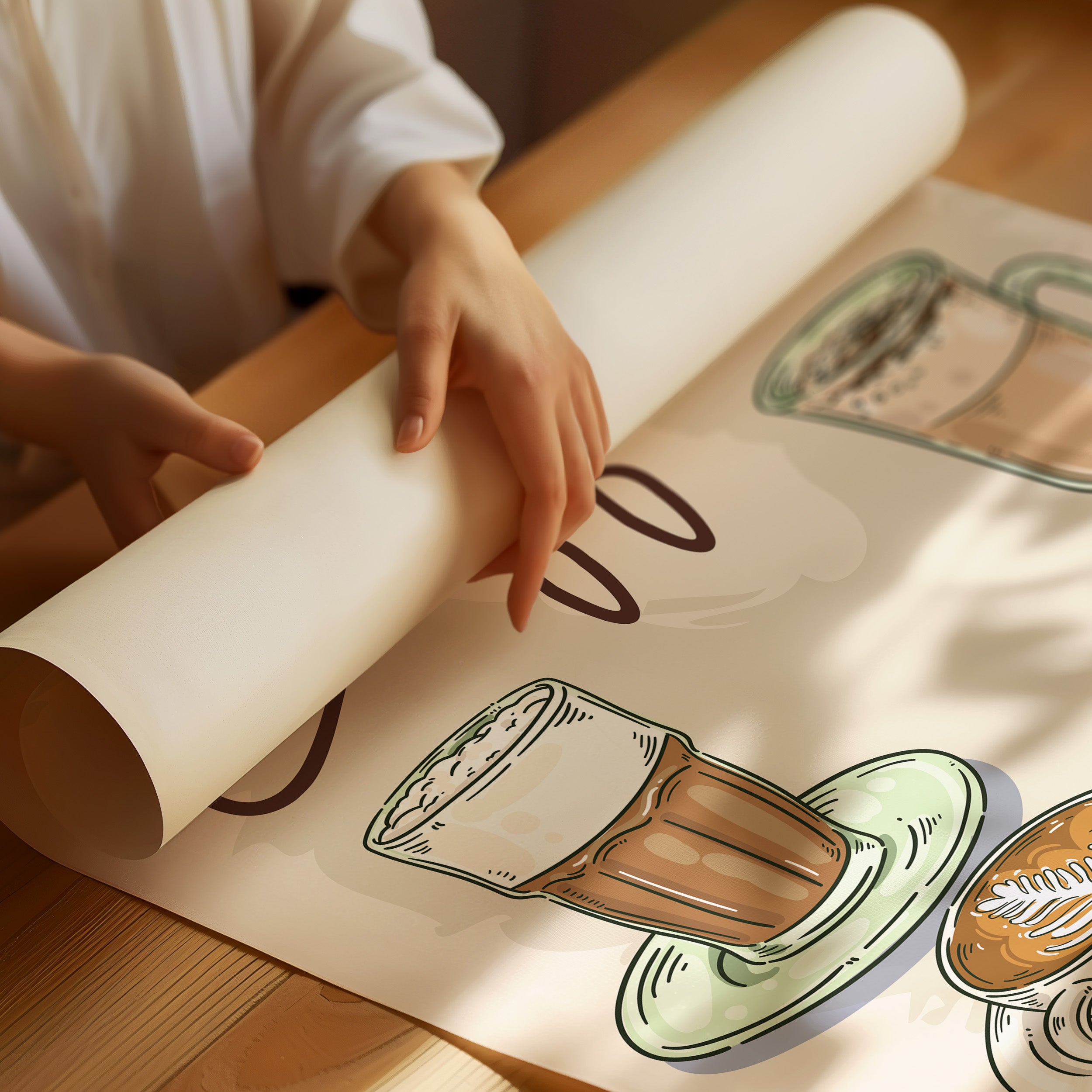 Morning Rituals Pour Simple Pleasures