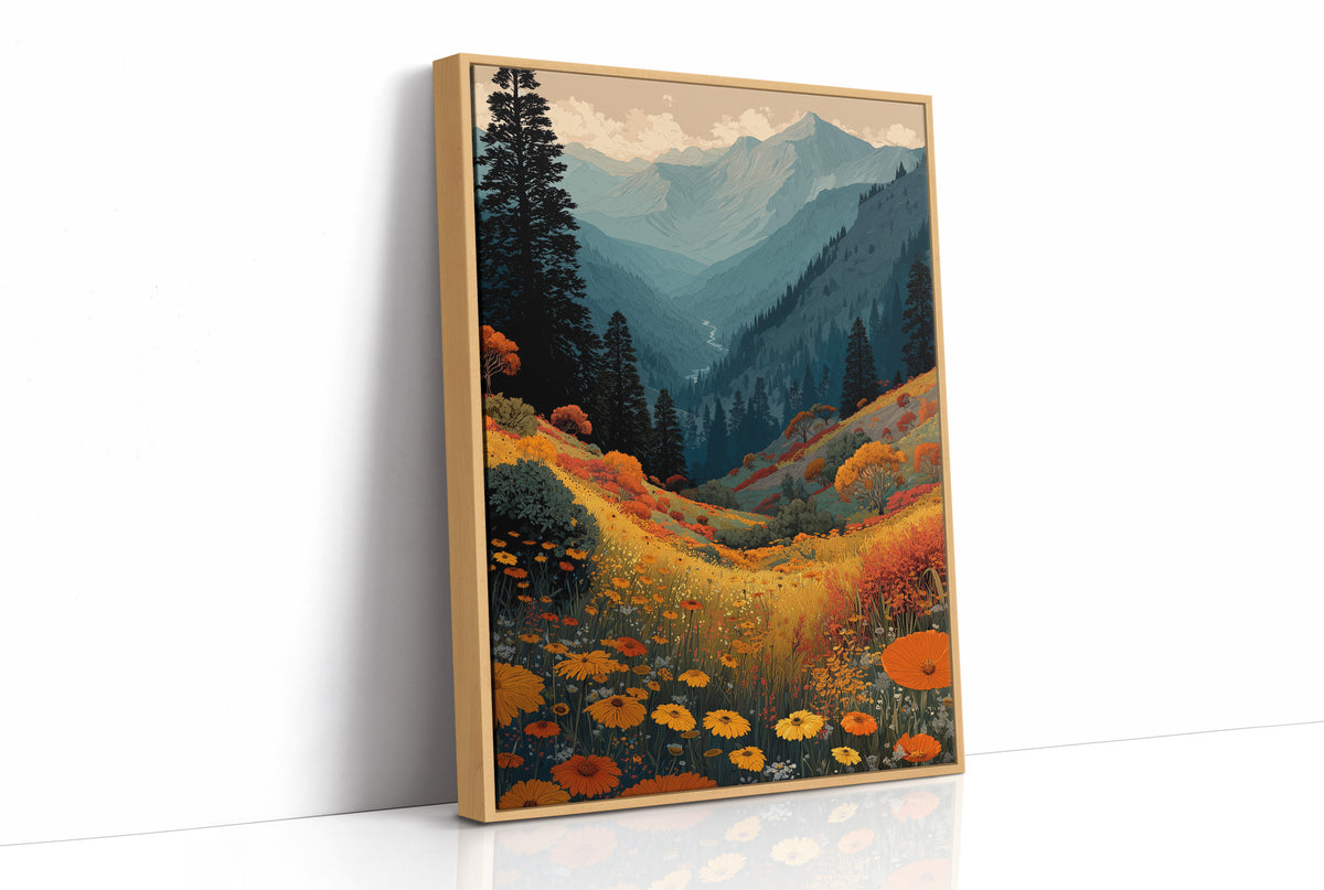 Gold Rush on the Hillside