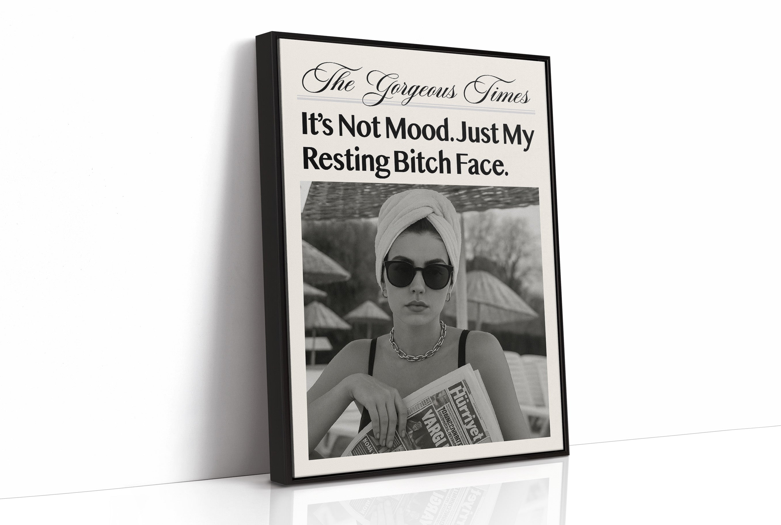 Vintage Glamour Speaks Volumes