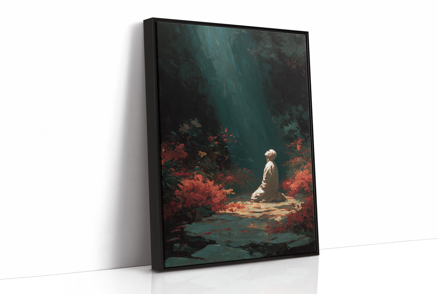 Light in the Garden