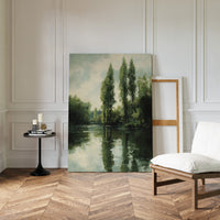 Reflections Beneath Verdant Canopies