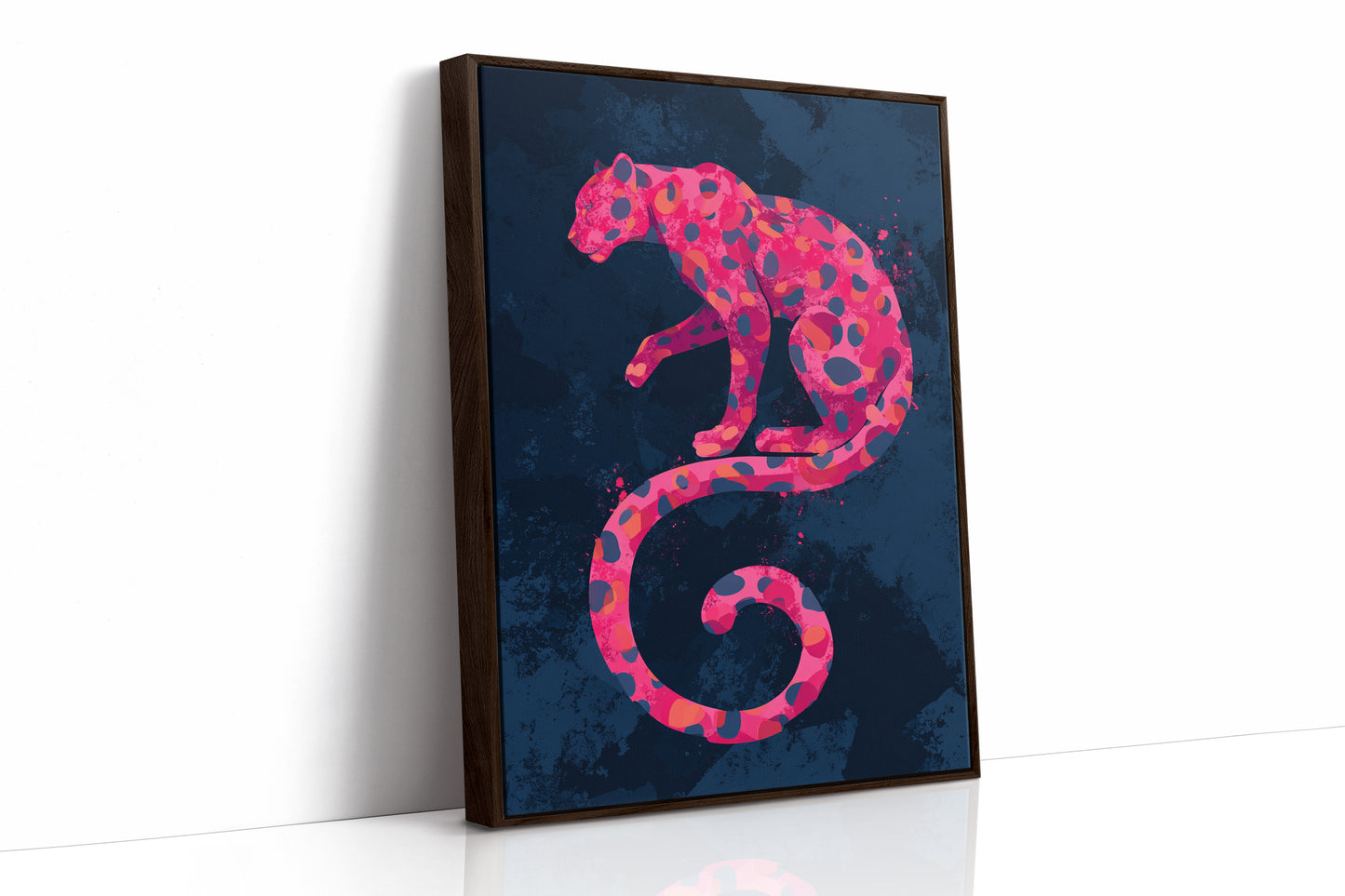 The Dance of Vivid Spots