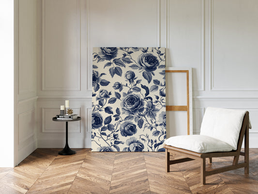 In The Garden Of Blue Petals