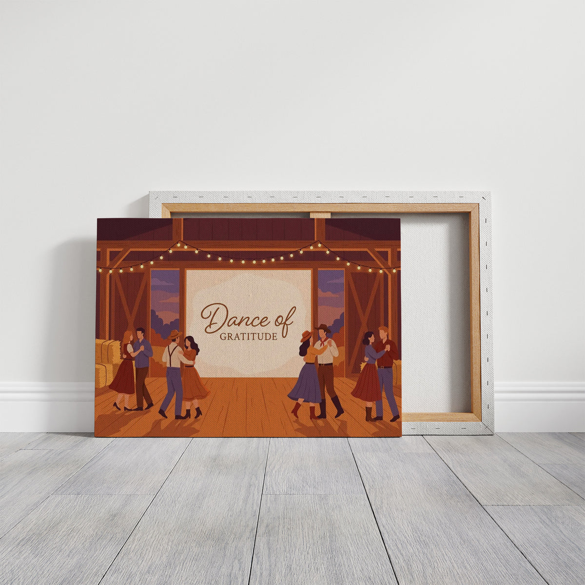 Barn Dance, Two-Stepping Off the Pie