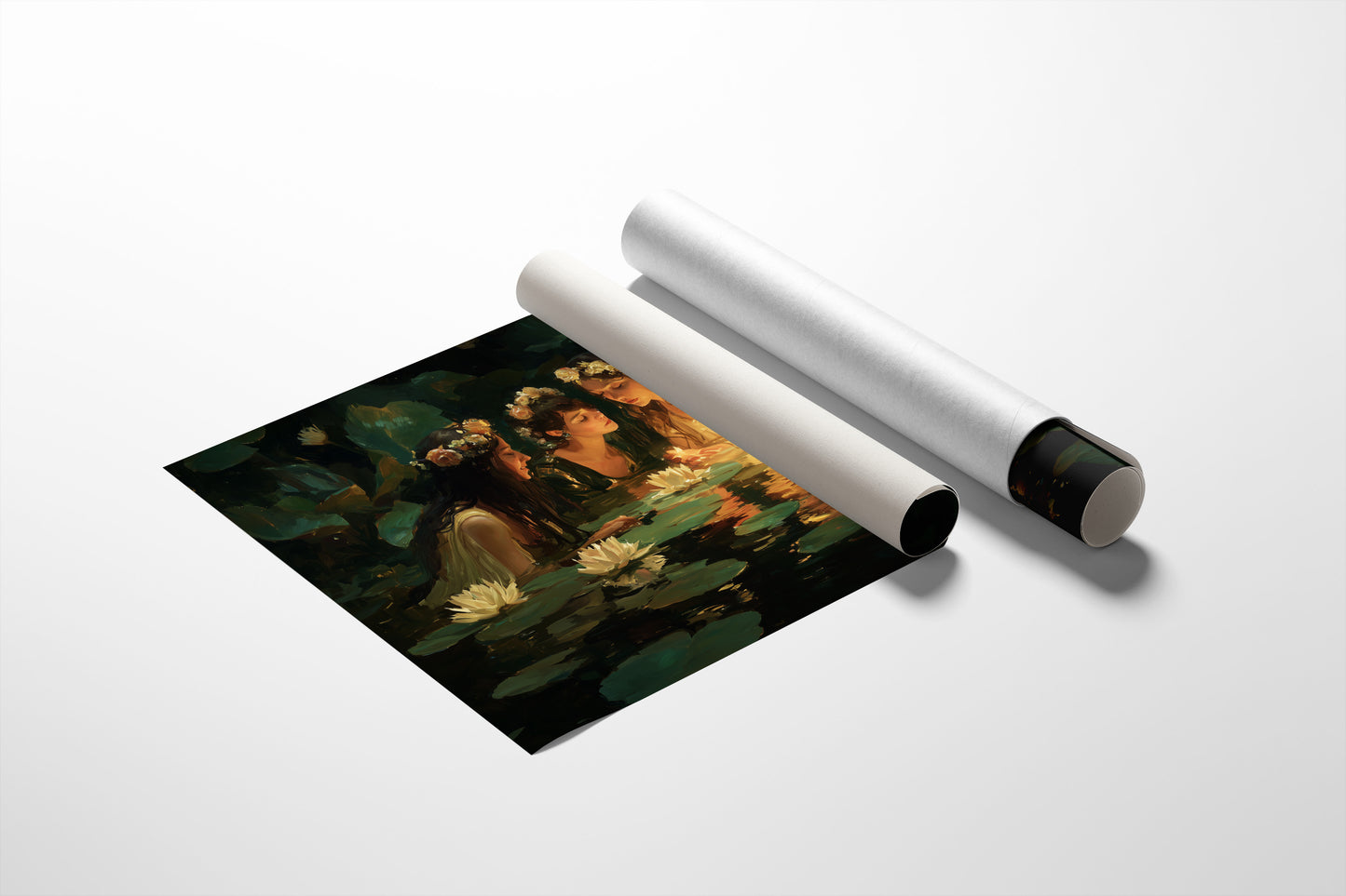 Water Lilies Illuminate Ancient Stories