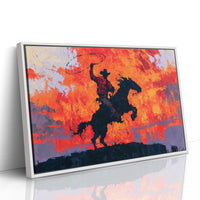 Cowboy at Sundown, Lasso High