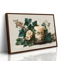 Candlelight Wrapped in Ivy