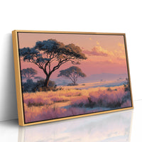 Savanna at Golden Dusk