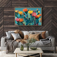 Desert Blossoms Paint Summer's Symphony