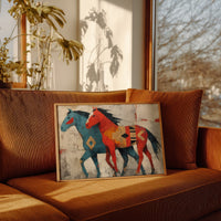 Wild Horses Wear Sacred Patterns