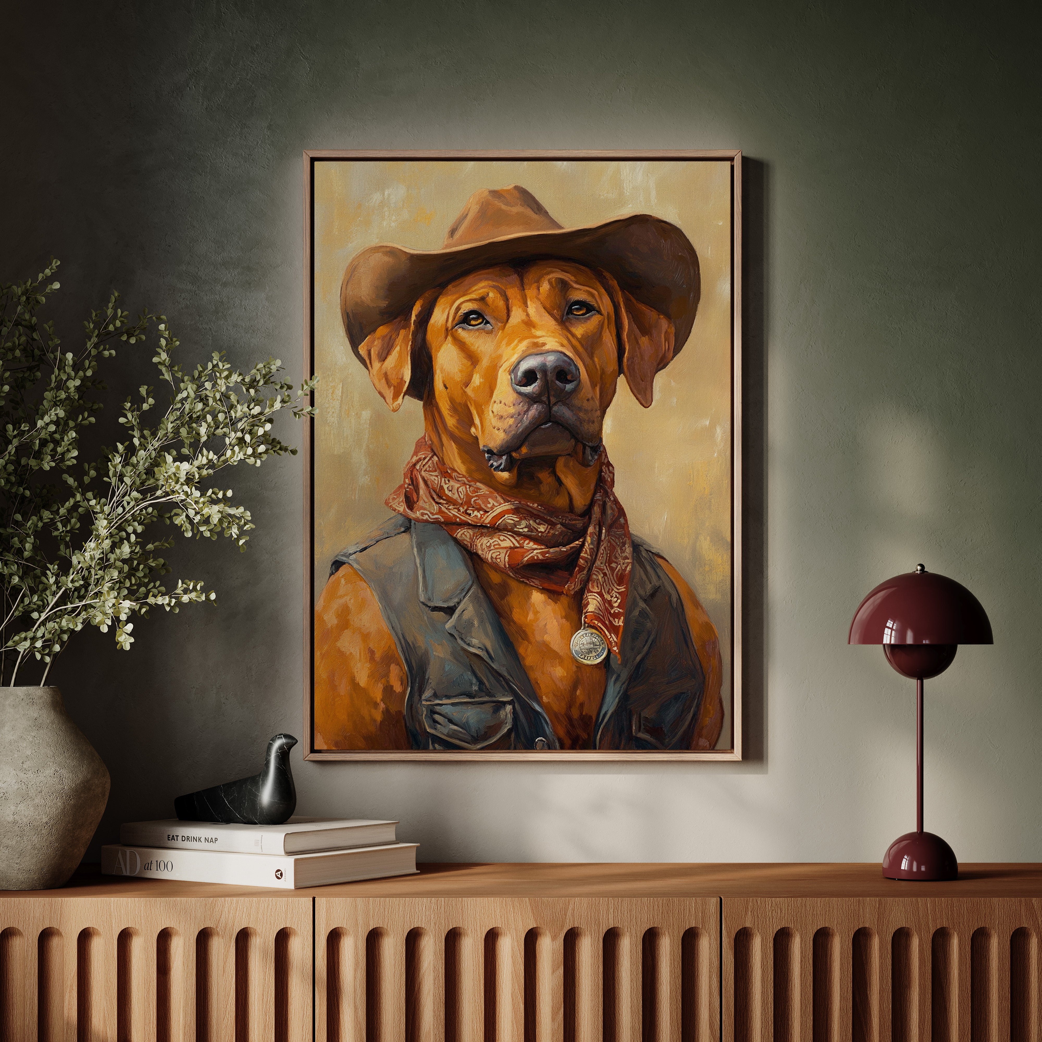 Rhodesian Ridgeback Desert Deputy