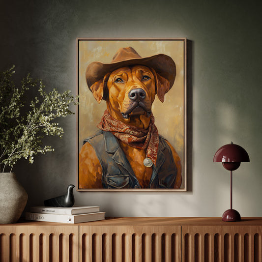 Rhodesian Ridgeback Desert Deputy