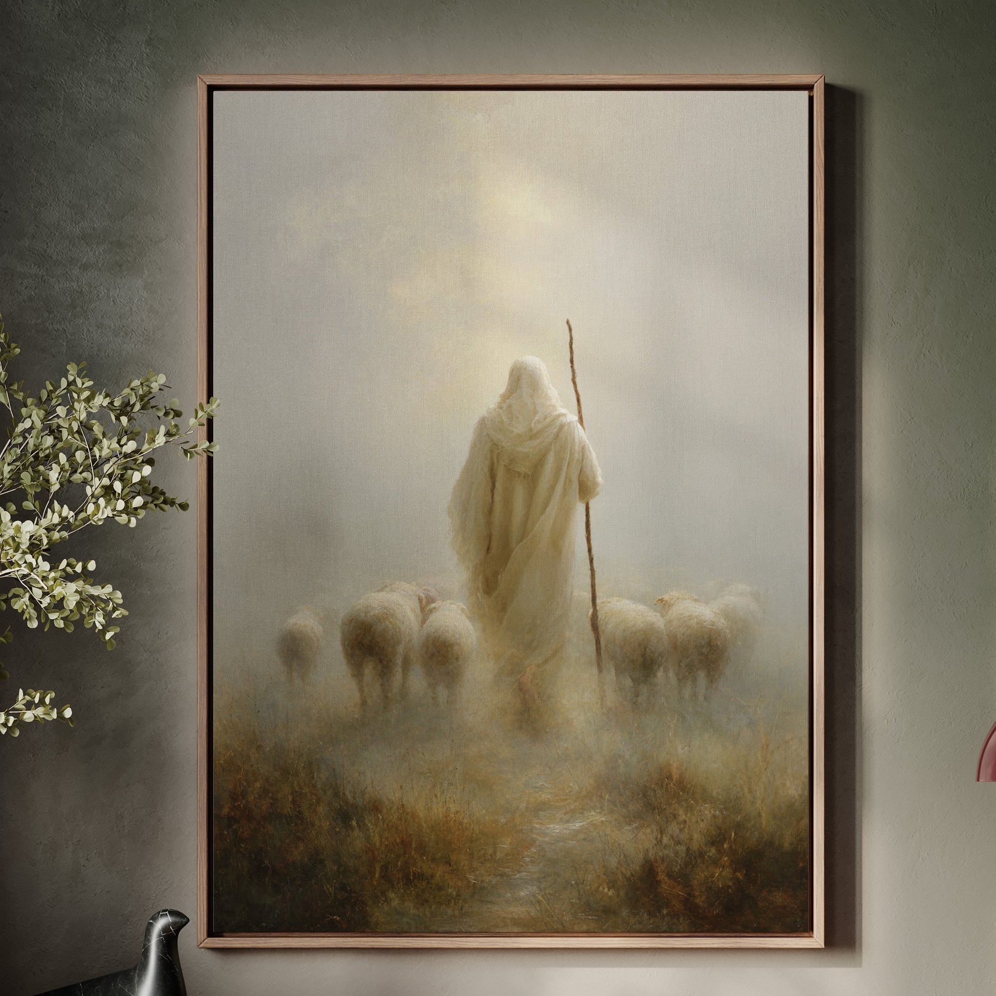 Through Mist and Meadow's Grace
