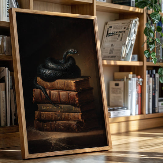 Secrets Beneath the Leather Bindings