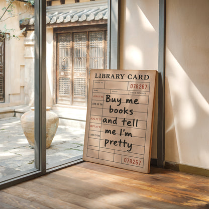 Books & Compliments, Please