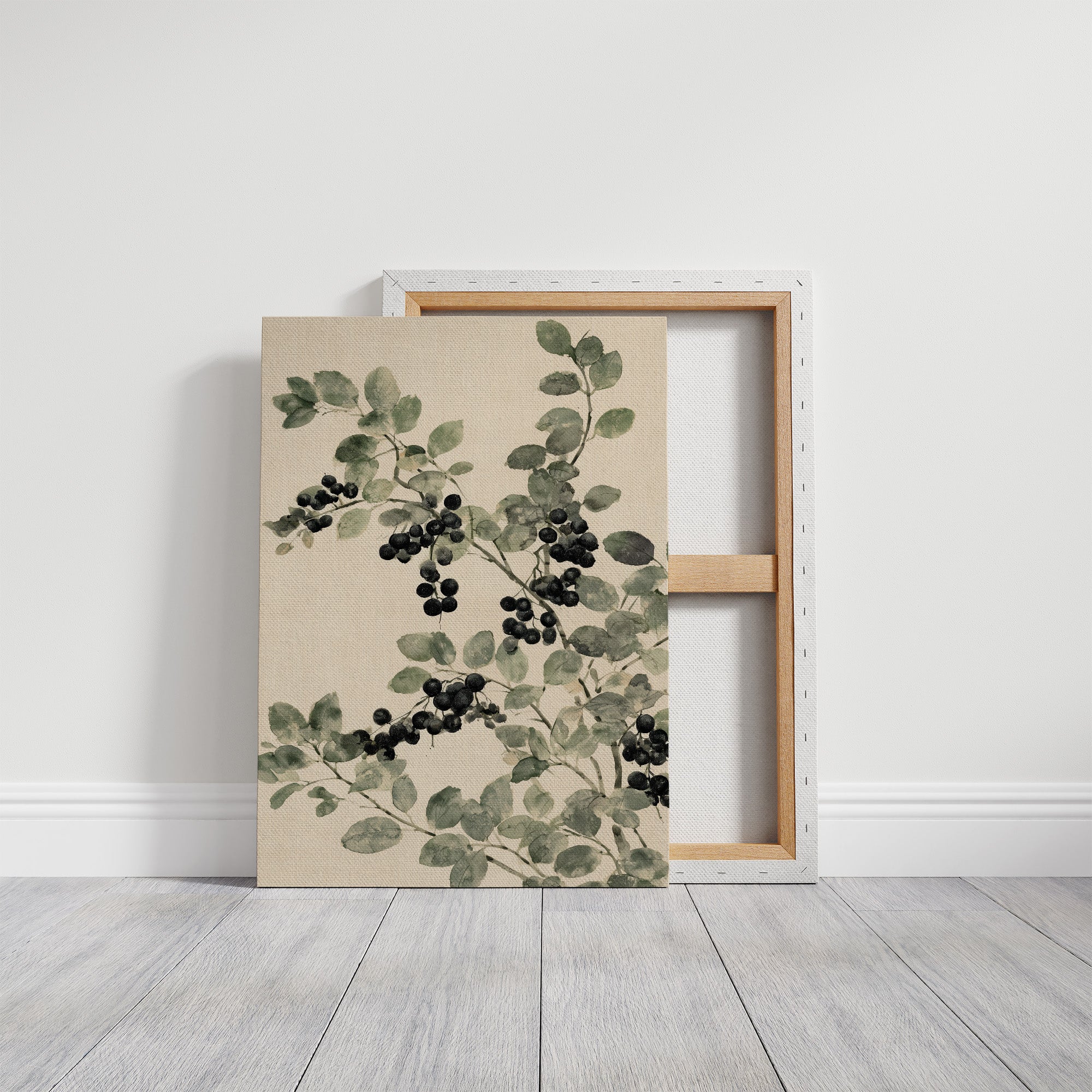 Wild Berry Vine Study