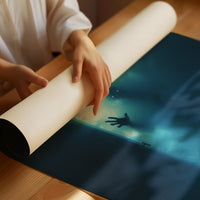 Between Worlds The Hand Reaches