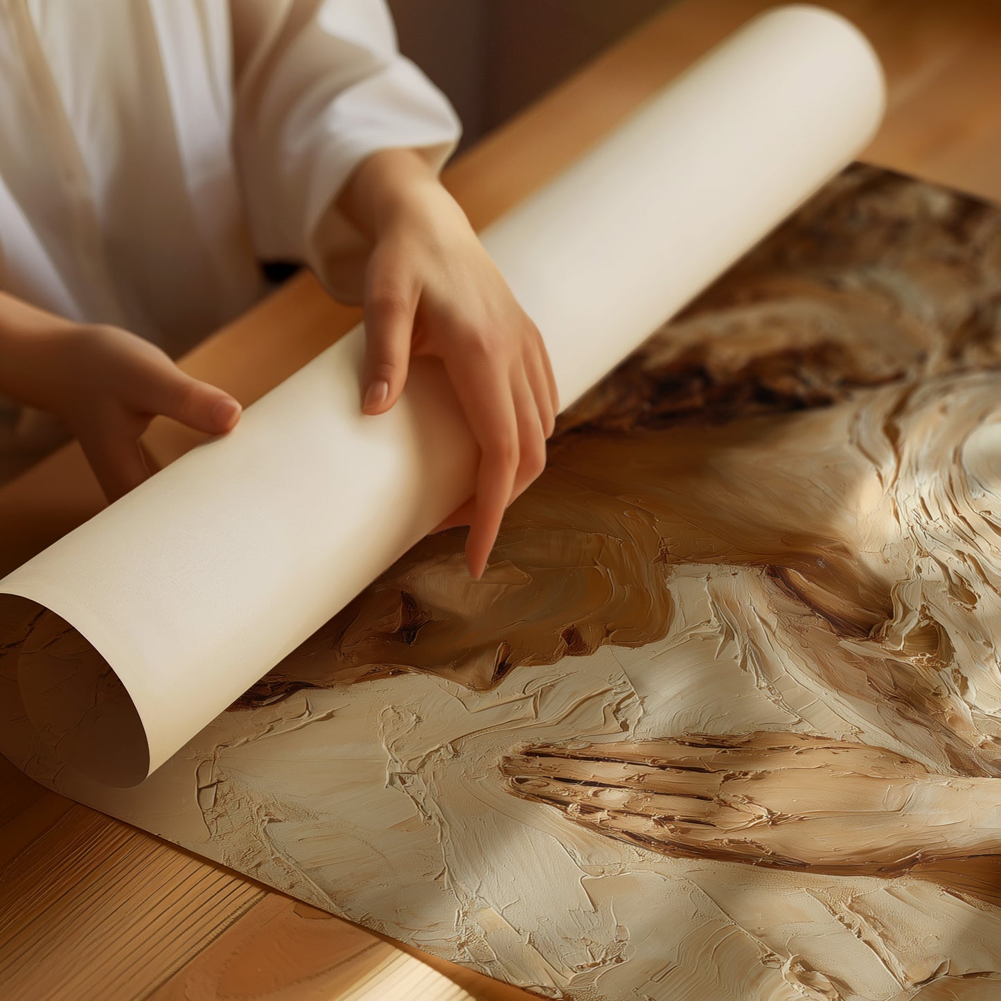 Prayers Carved In Quiet Light