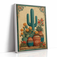 Cacti And Clay: A Desert Tale