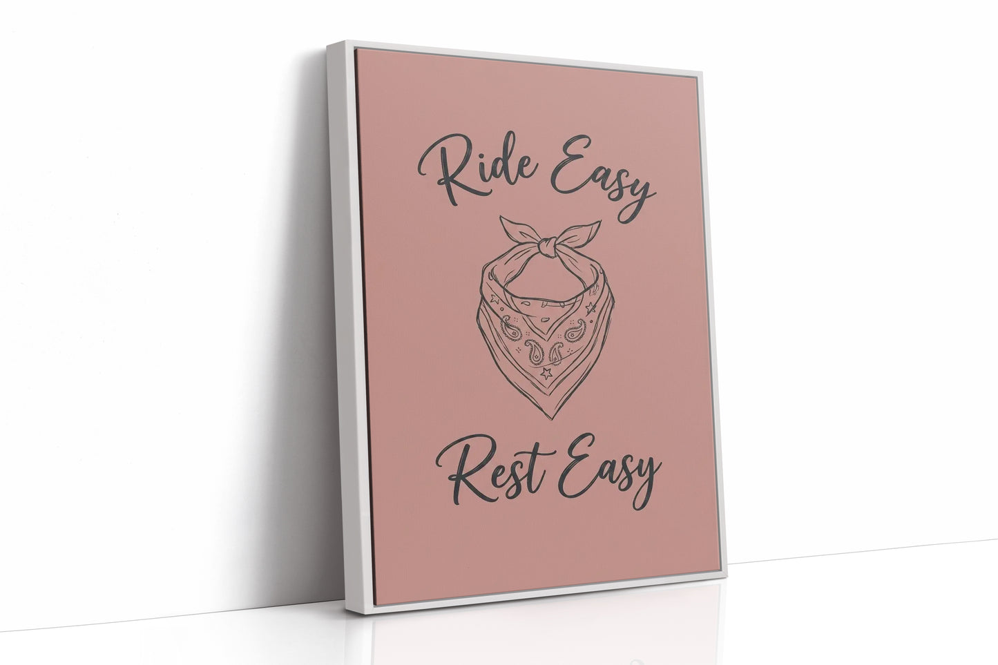 Ride Easy Rest Easy