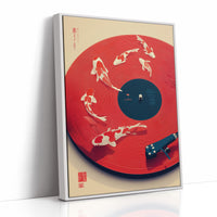 Koi Dance On Vinyl Seas