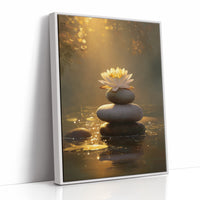 Lotus Dreams Above City Spirits