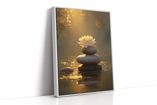 Lotus Dreams Above City Spirits