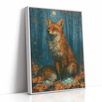Moonrise Over the Fox's Den