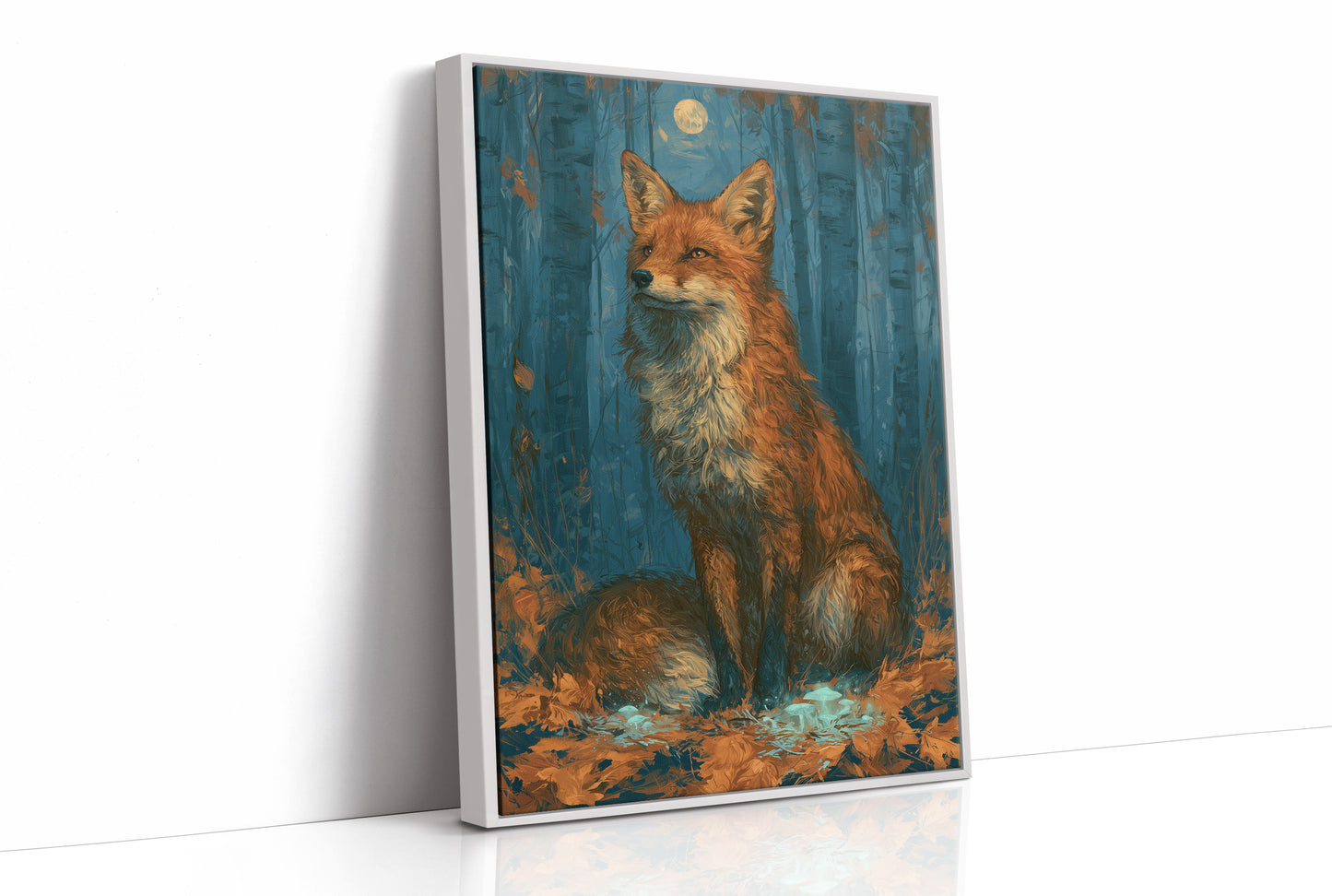 Moonrise Over the Fox's Den