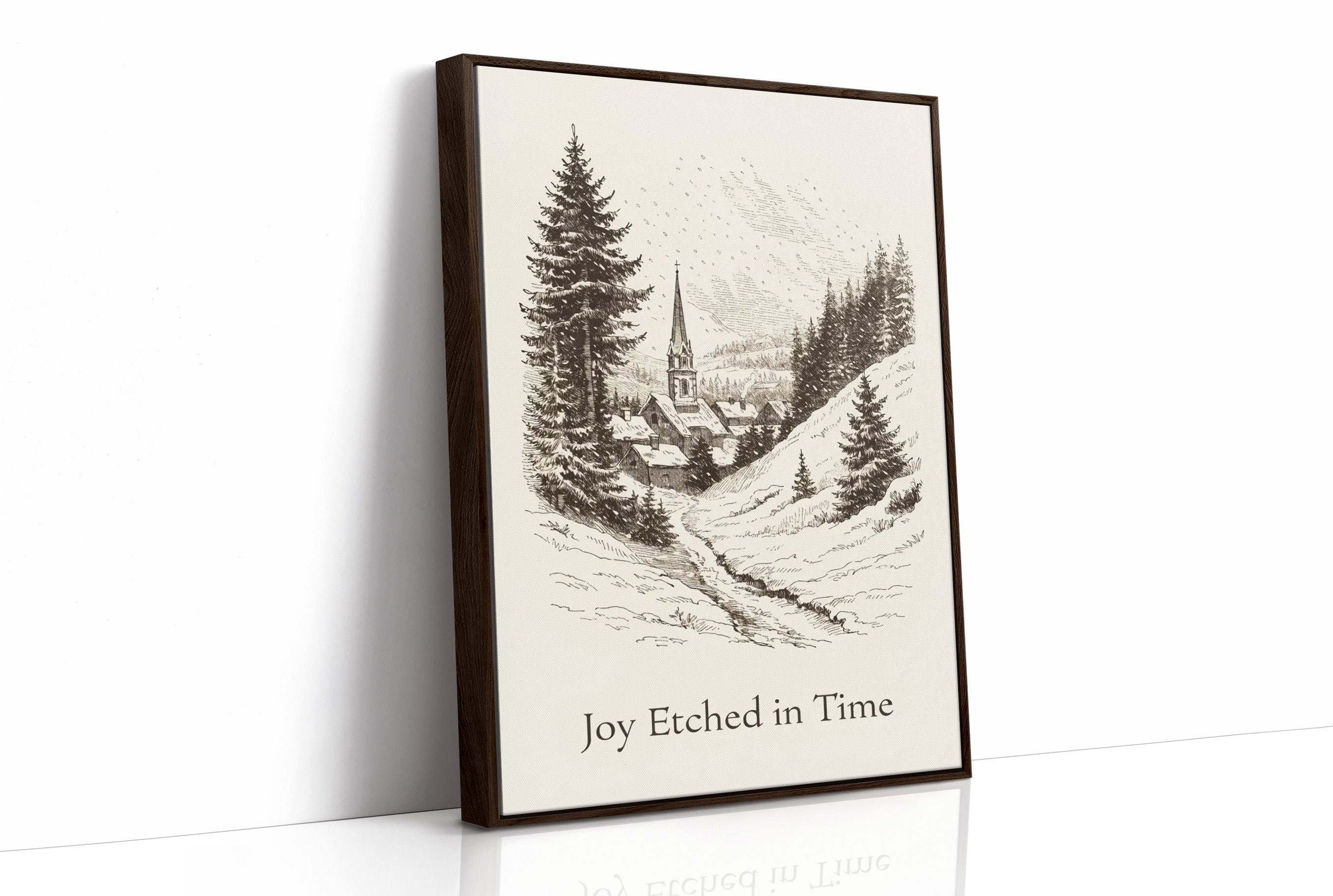 Joy Etched in Time