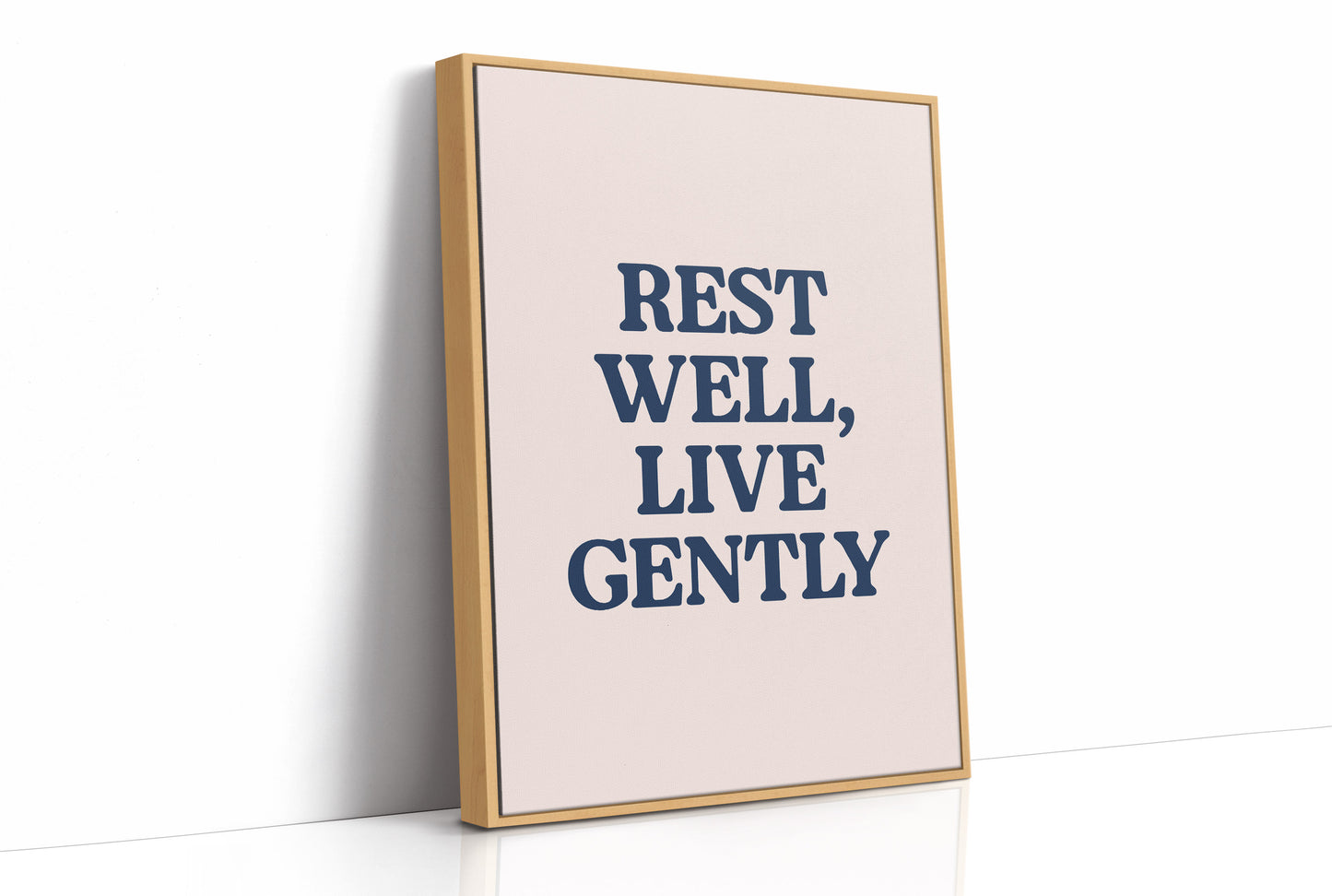 Rest Well, Live Gently